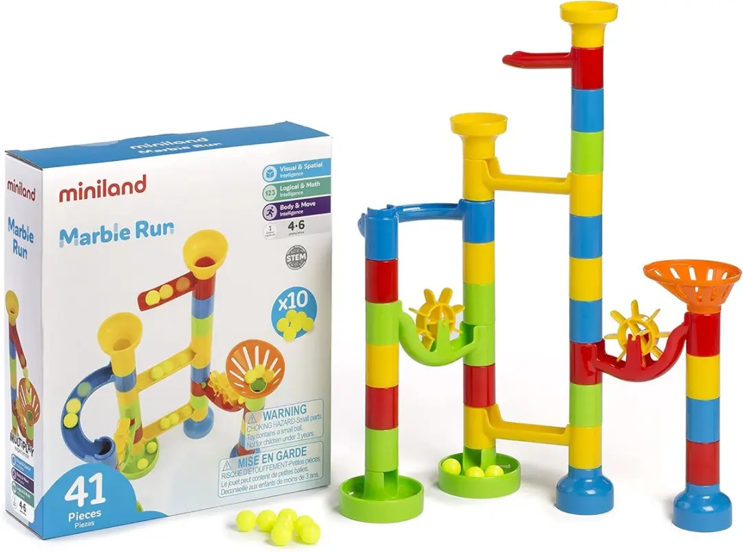 Marble Run Bouwpakket met 41 Delen