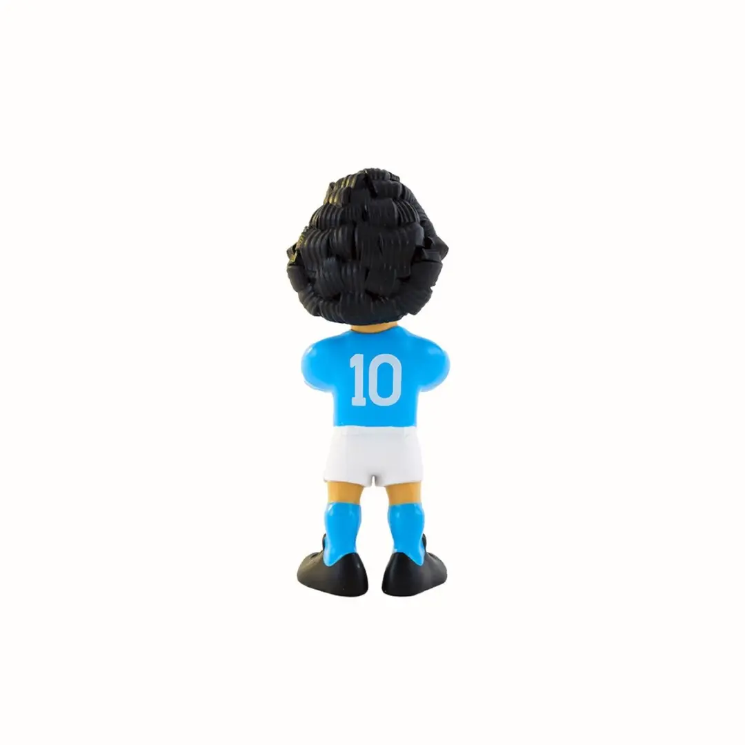 Minix Maradona Napoli Verzamelfiguur 12cm - afbeelding 2 van 6