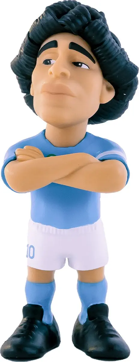 Minix Maradona Napoli Verzamelfiguur 12cm