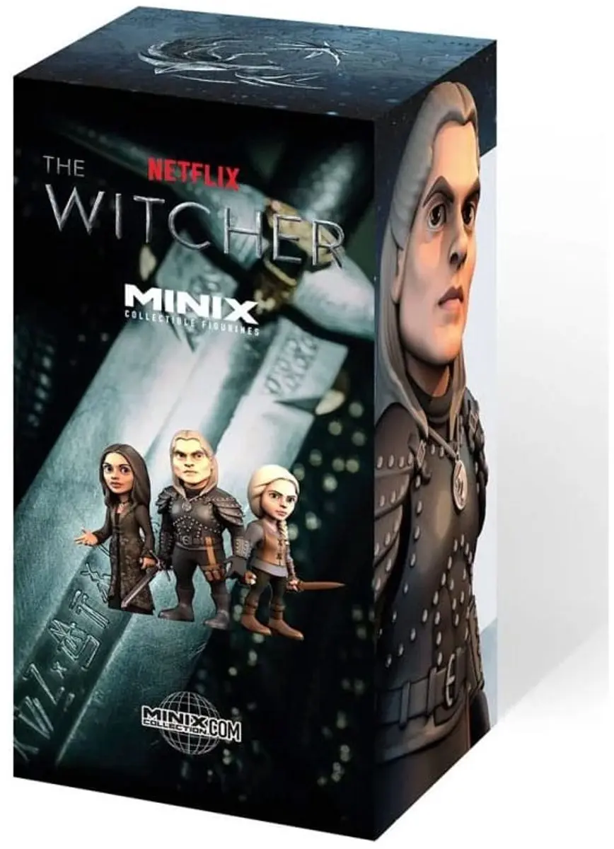 Minix The Witcher Geralt Beeldje 12cm - afbeelding 3 van 6
