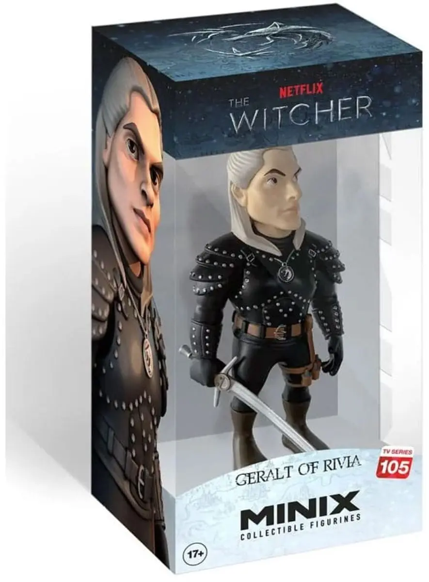 Minix The Witcher Geralt Beeldje 12cm - afbeelding 2 van 6