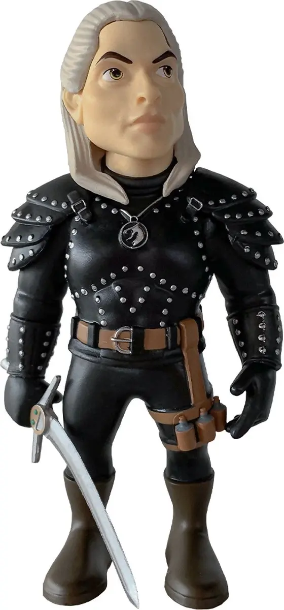 Minix The Witcher Geralt Beeldje 12cm