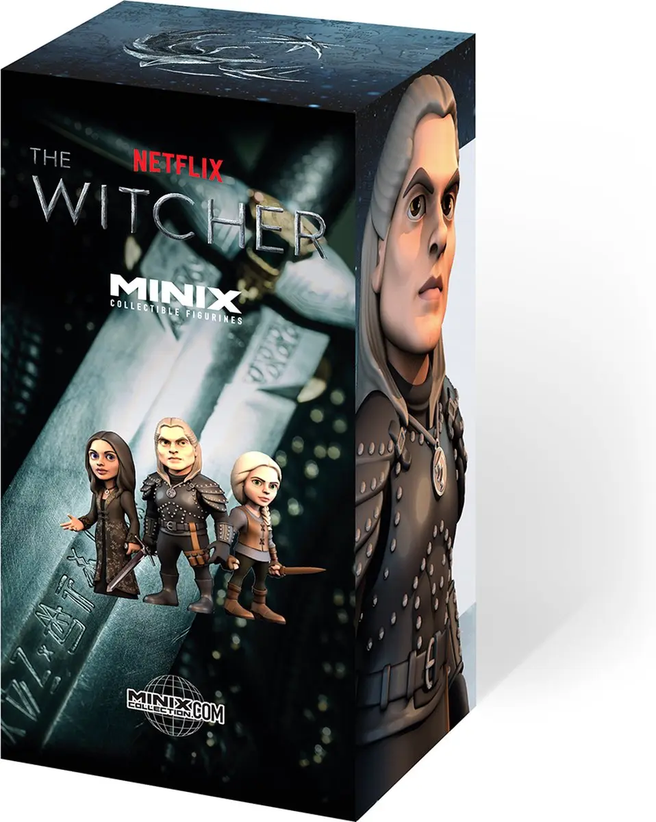 Minix The Witcher Geralt Beeldje 12cm - afbeelding 5 van 6