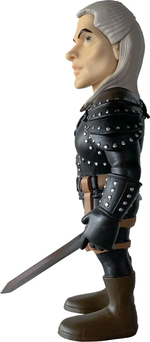 Minix The Witcher Geralt Beeldje 12cm - afbeelding 6 van 6