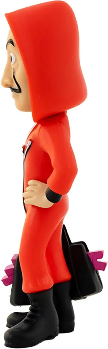 Minix La Casa de Papel Tokio met Masker Beeldje 12cm - afbeelding 2 van 6