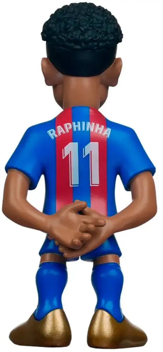 Minix FC Barcelona Raphinha Figuur - MN21482 - afbeelding 4 van 4