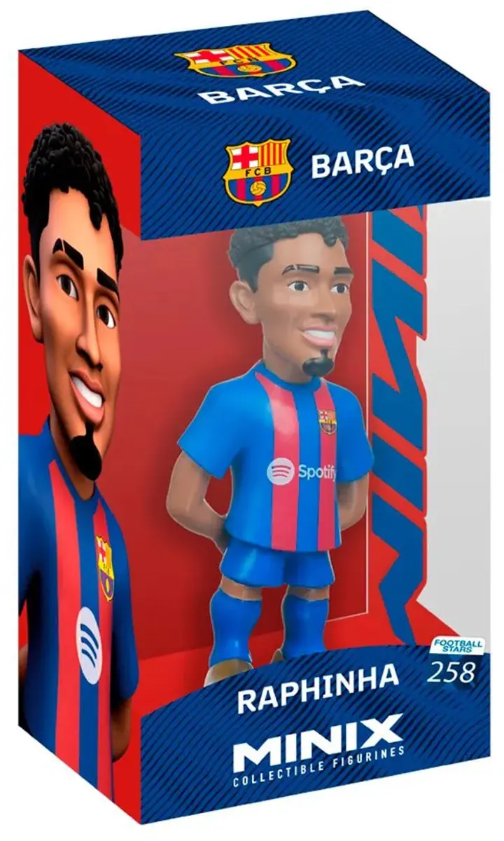 Minix FC Barcelona Raphinha Figuur
