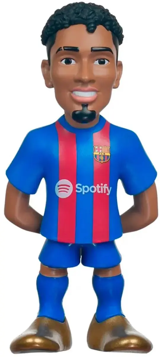 Minix FC Barcelona Raphinha Figuur - MN21482 - afbeelding 3 van 4