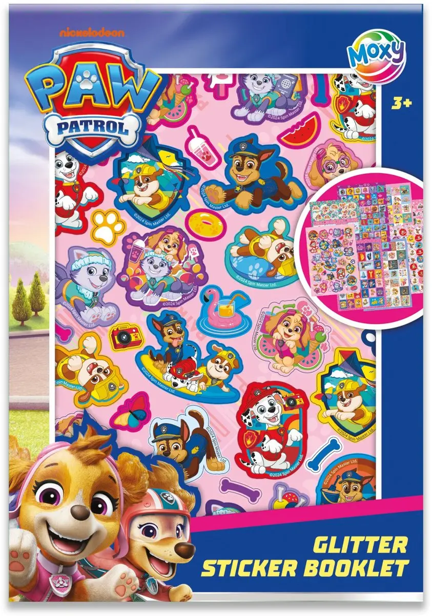 PAW Patrol Glitter Stickerset A5