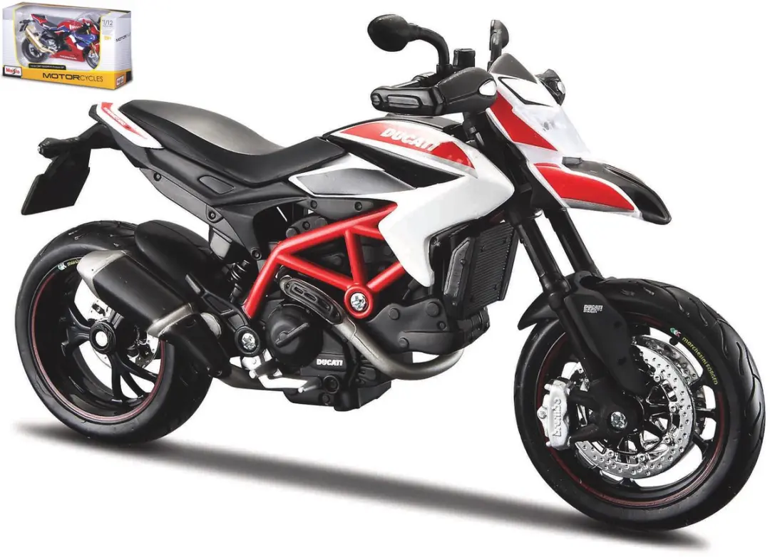 Maisto Ducati Hypermotard