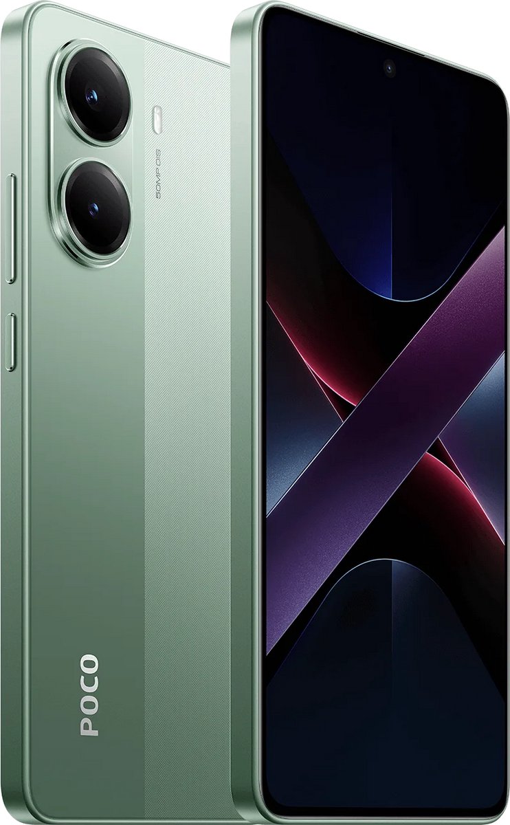 POCO X7 Pro - 5G - 8GB/256GB - Groen