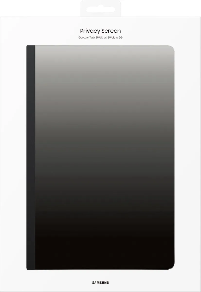 Samsung Galaxy Tab S9 Ultra Privacy Screen EF-NX912PBEGWW - Zwart - afbeelding 6 van 6