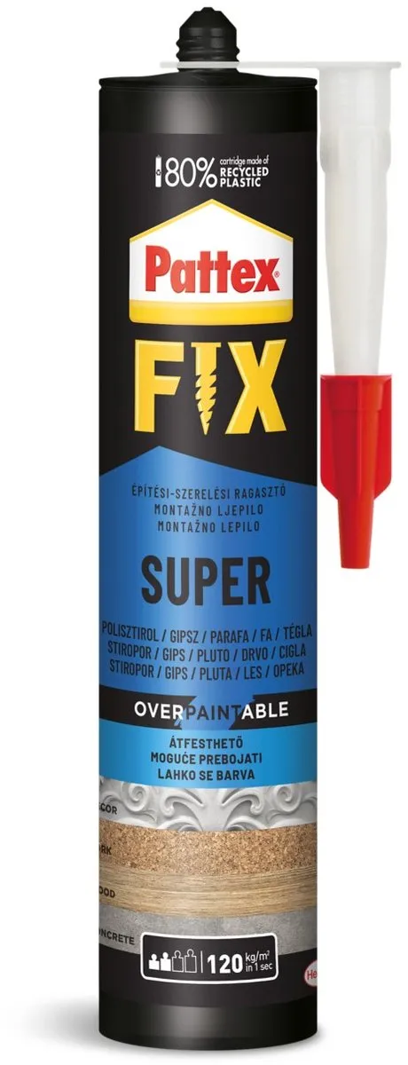 Pattex Super Fix Montagekit 400ml