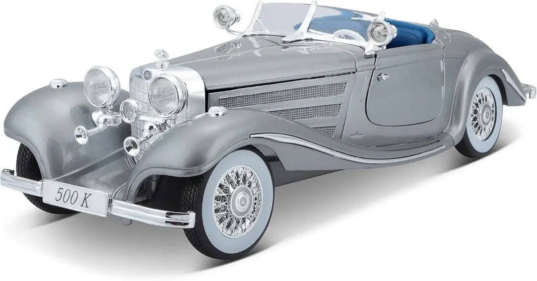 Modelauto Mercedes 500K Special Roadster 1:18
