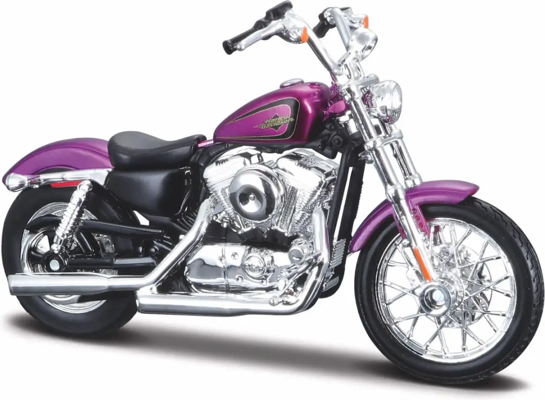 Modelmotor Harley Davidson XL1200V Seventy-Two 2013 1:18