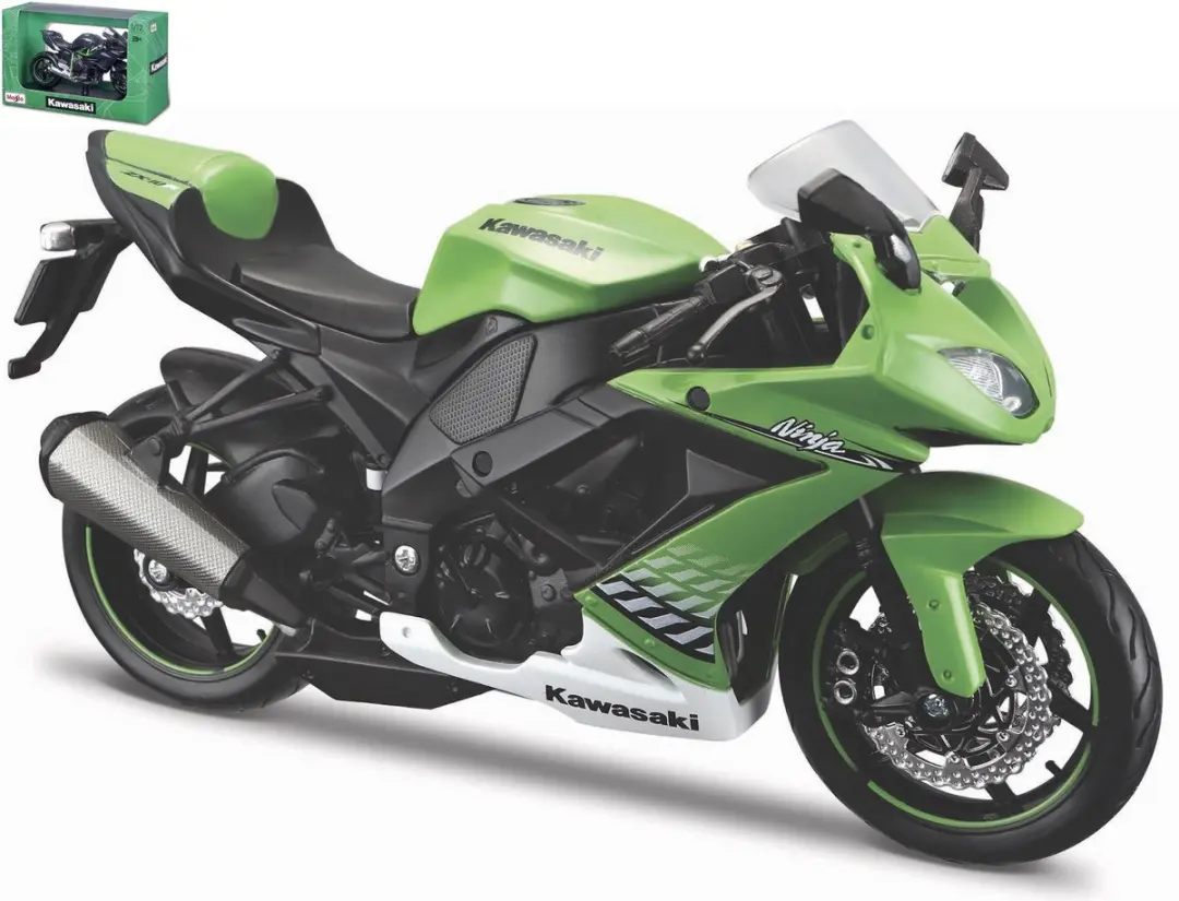 Maisto Kawasaki Ninja Zx-10R