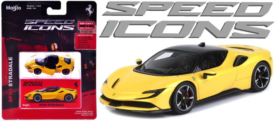 Maisto Ferrari Sf90