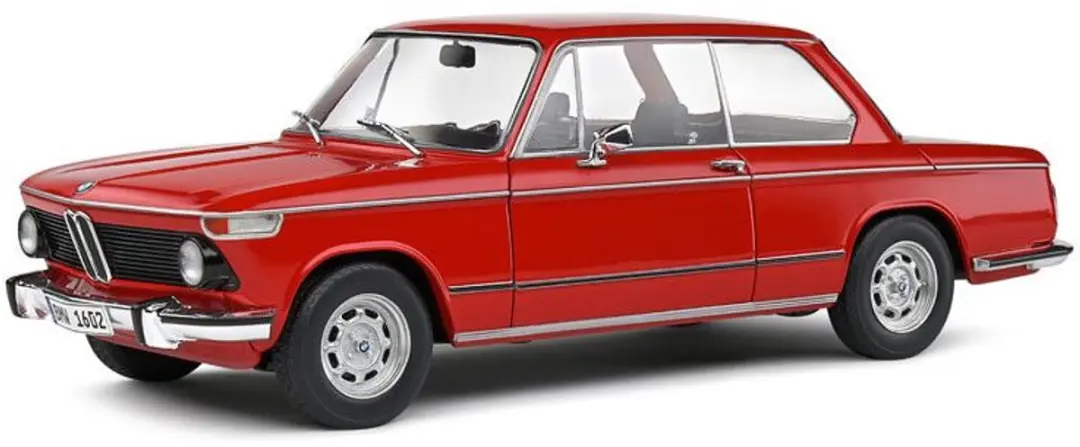 Modelauto BMW 1602 1971 red