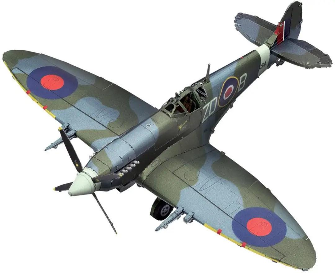 Metal Earth Supermarine Spitfire
