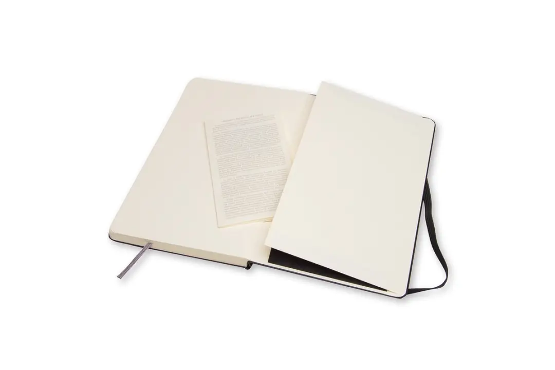 Moleskine Art Schetsboek Large - Hardcover - Zwart - afbeelding 3 van 6