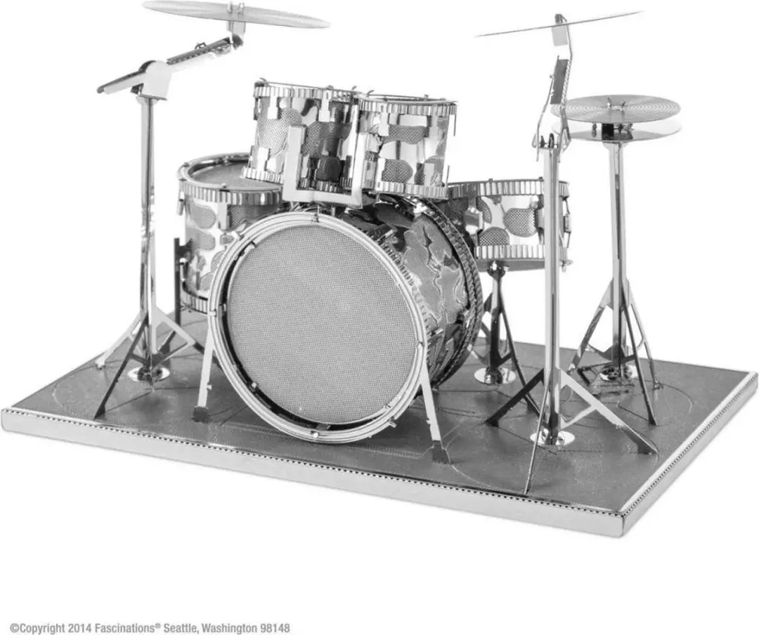 Metal Earth Drumset