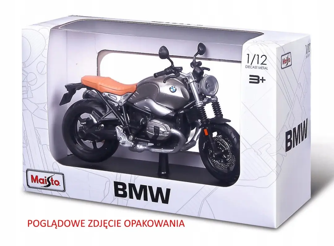 Maisto BMW S1000RR 1:12 Motorfiets - afbeelding 2 van 4
