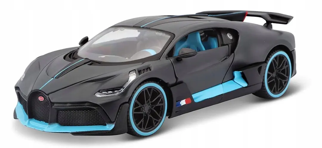 Bugatti Maisto voertuig met licht en geluid