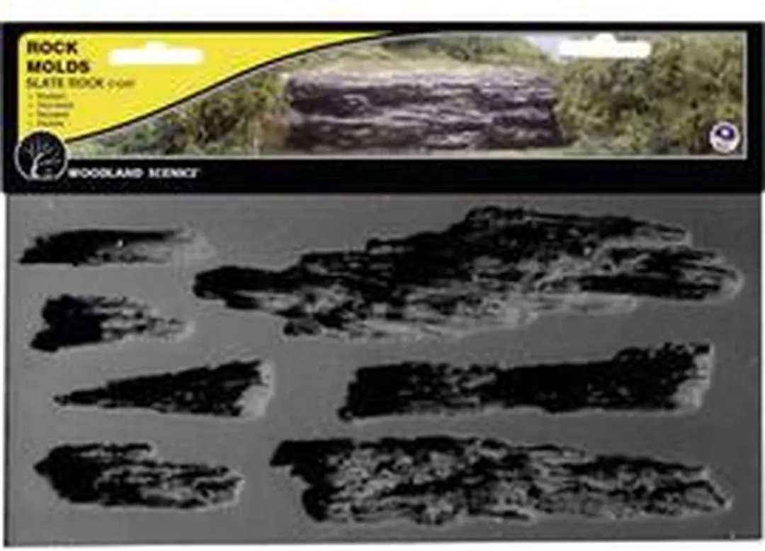 Woodland Scenics WC1247 Universeel Gipsmal - Kleine Rotswand 250x130mm - afbeelding 5 van 5