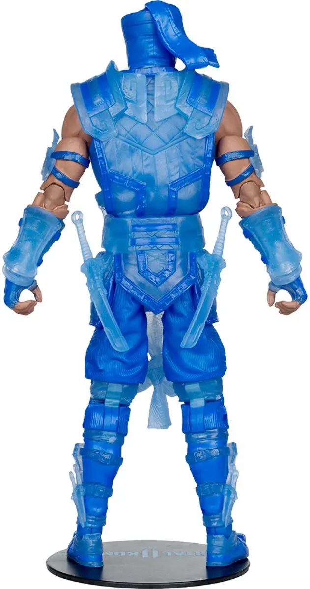 McFarlane Mortal Kombat Sub-Zero Actionfigur 18cm - afbeelding 3 van 6