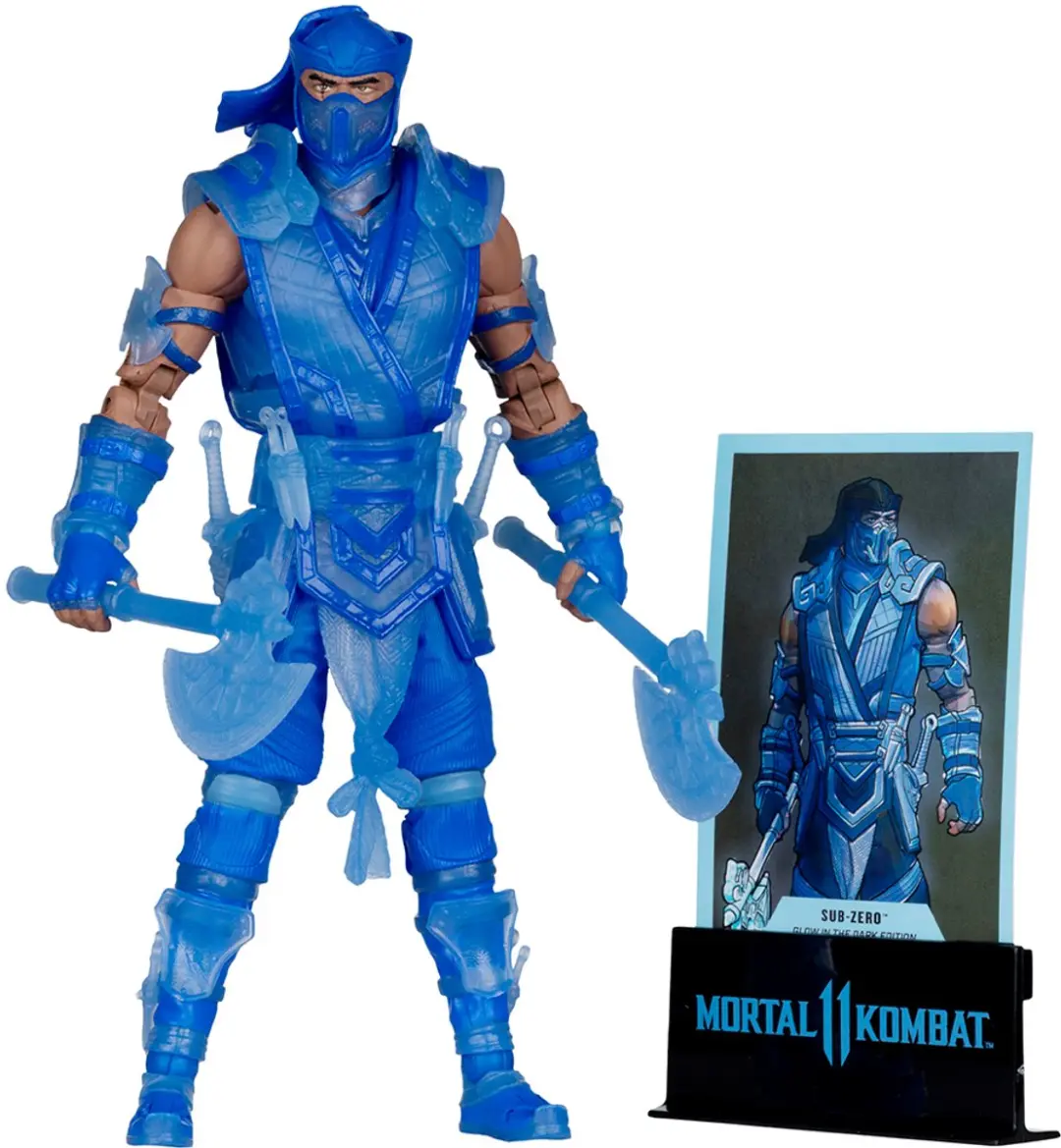 McFarlane Mortal Kombat Sub-Zero Actionfigur 18cm