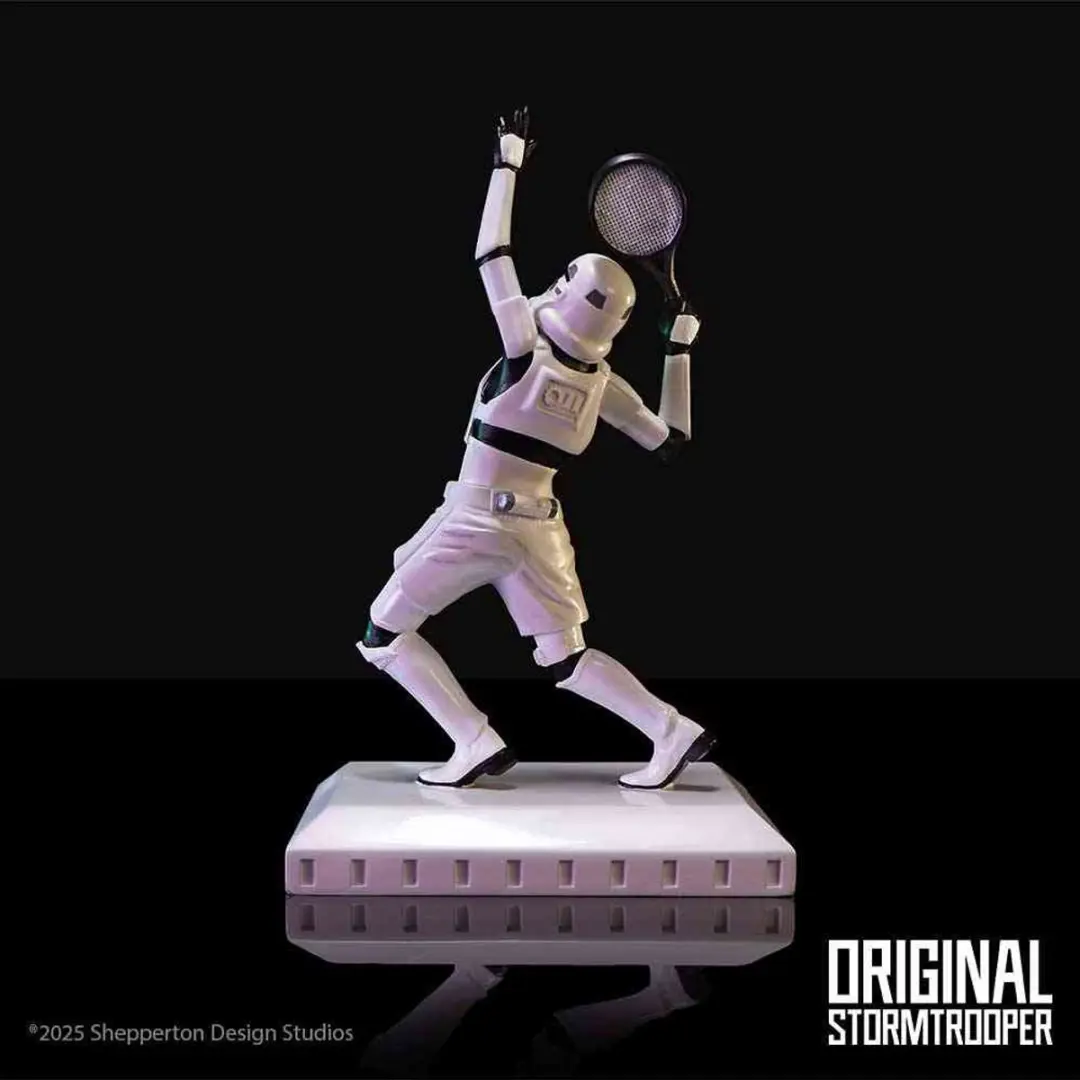Star Wars Stormtrooper Serve It! Figuur 18cm - Wit - afbeelding 4 van 6