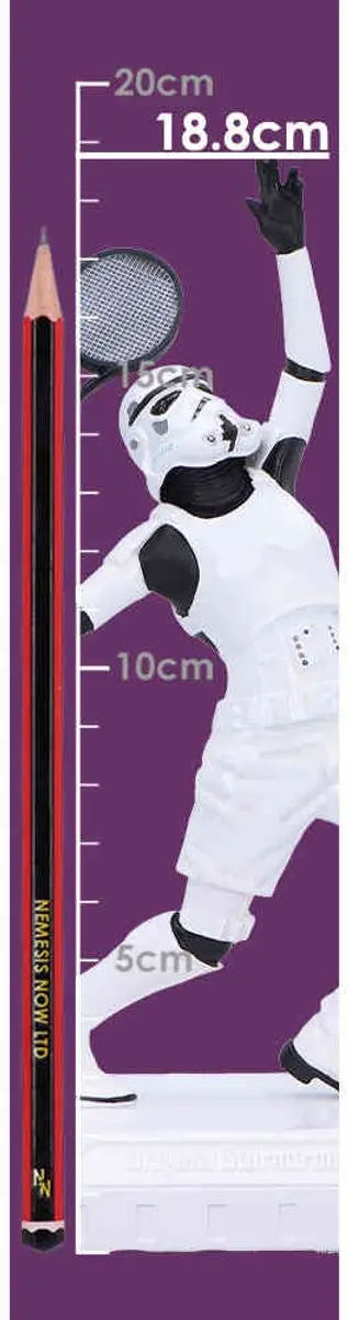 Star Wars Stormtrooper Serve It! Figuur 18cm - Wit - afbeelding 5 van 6