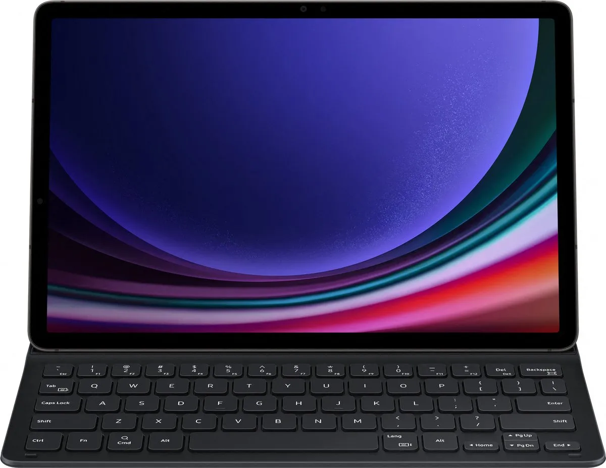 Samsung Cover Keyboard Slim EF-DX810UBEGWW - Zwart - afbeelding 6 van 6