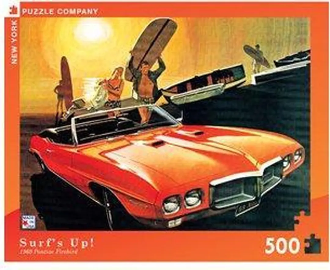 Surf's Up (1969 Pontiac Firebird) NYPC Puzzel 500 Stukjes