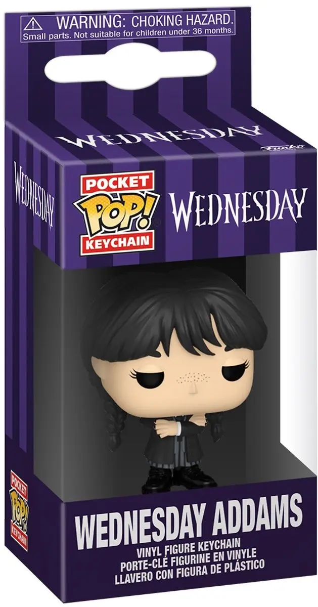 Wednesday Wednesday Pocket Pop! Unisex Funko Pocket Pop! - Neutraal - Standard - afbeelding 2 van 2