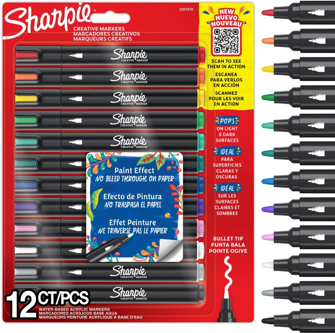 Sharpie Creative Marker Acrylverfmarker