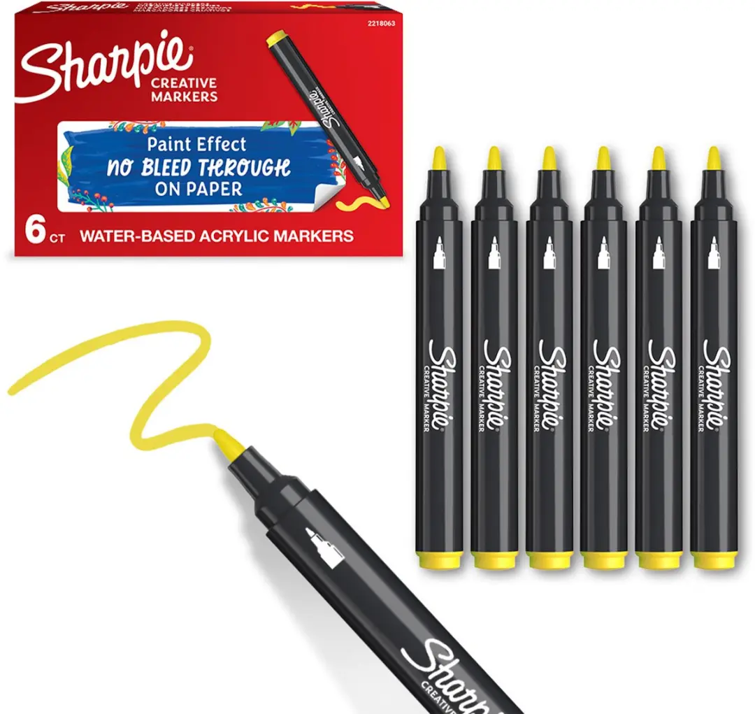 Sharpie Creative Marker Acrylverfmarkers
