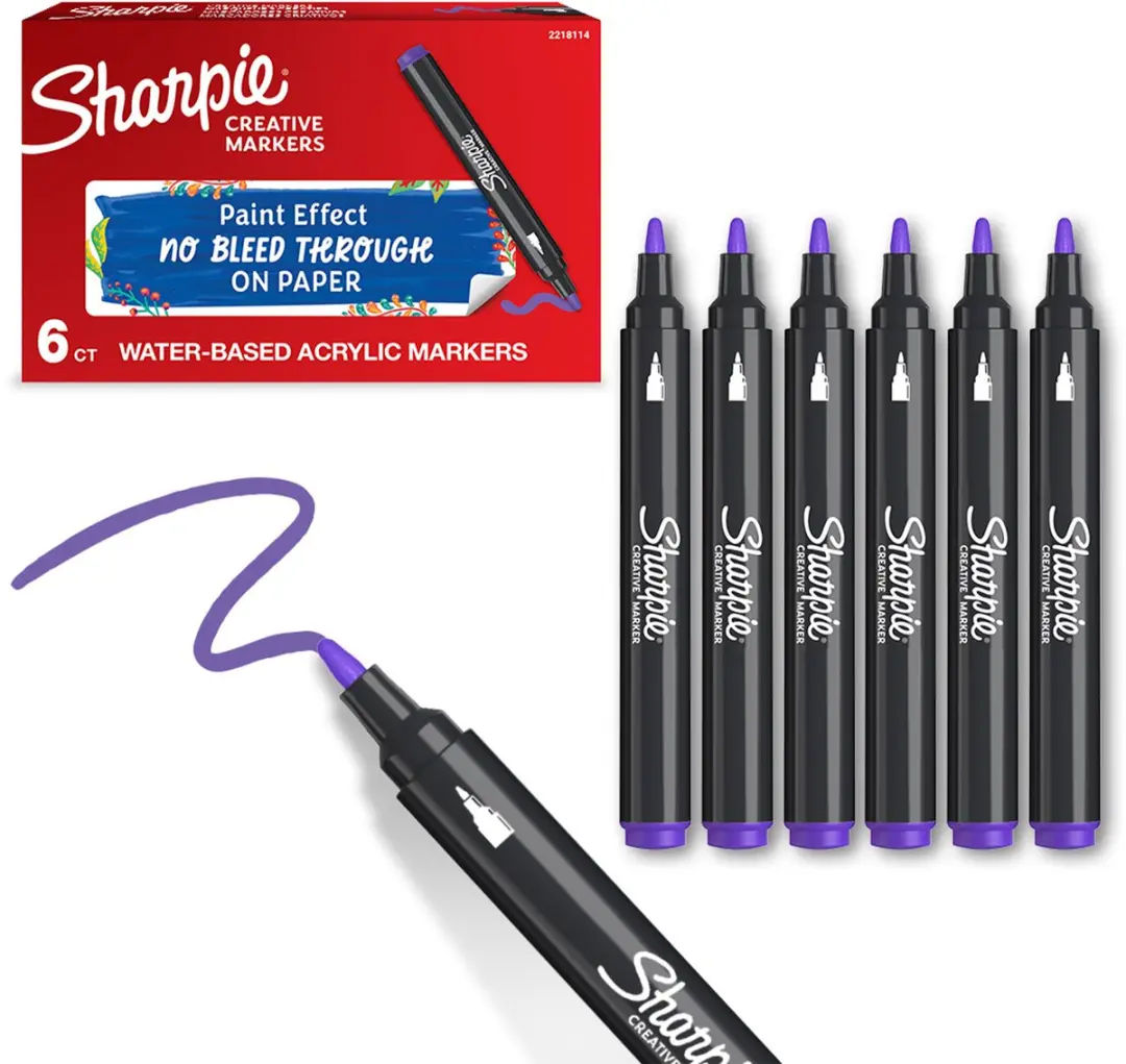 Sharpie Creative Marker Acrylverfmarkers