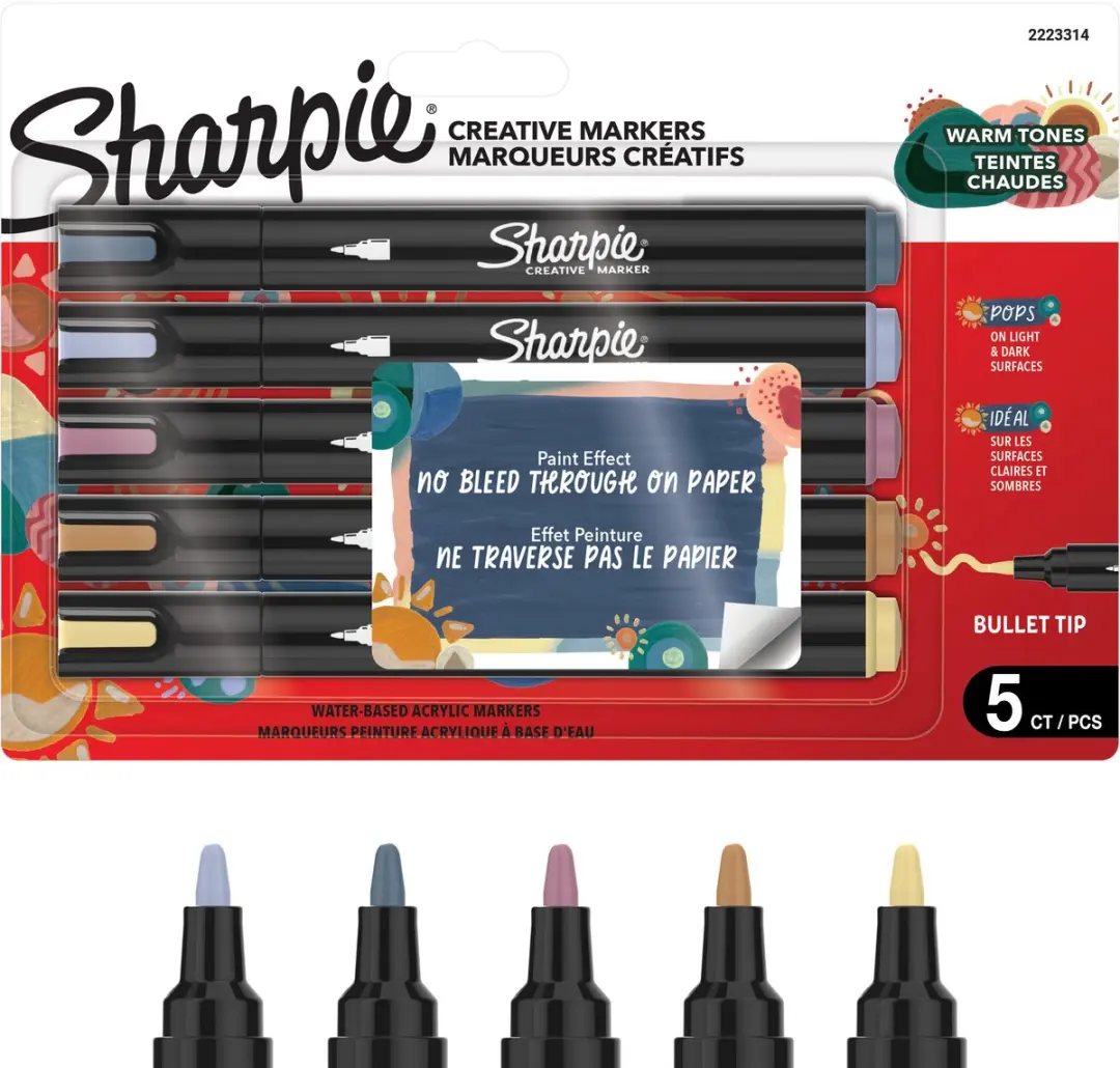Sharpie Creative Acrylic Verfmarkers