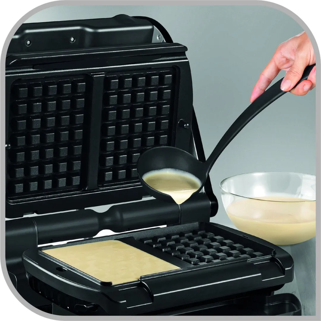 Tefal Wafelvorm XA724810 - 5x7 - Zwart - afbeelding 6 van 6