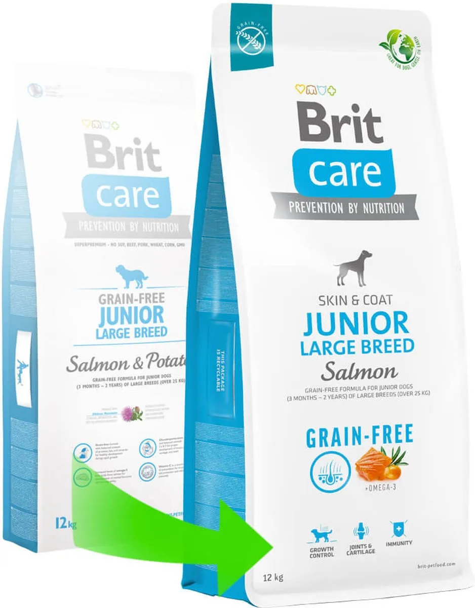 Brit Care Grain Free Junior Large Breed 12kg