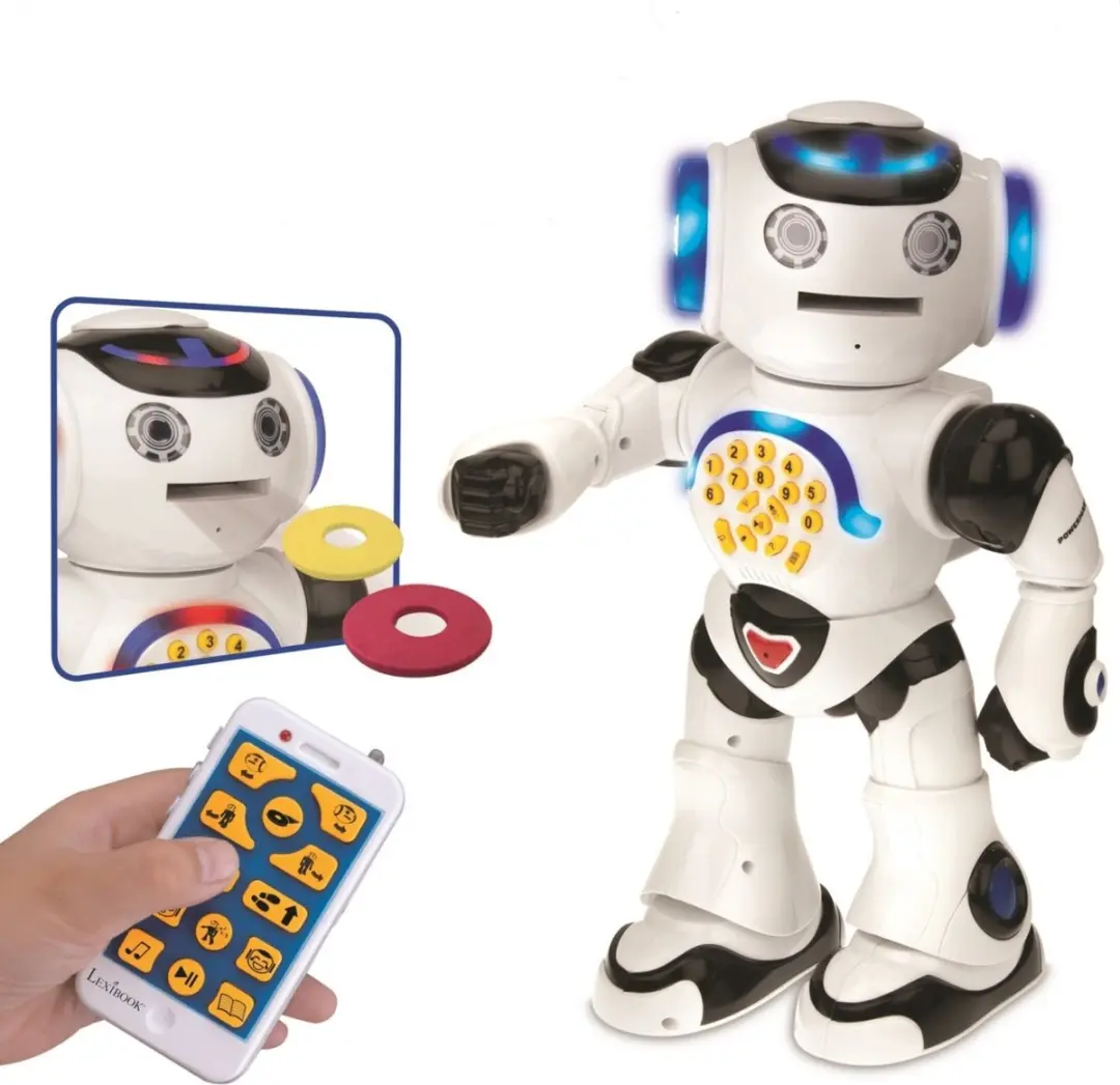 POWERMAN® Interactieve Robot om te Leren en Spelen incl. afstandsbediening (Dut