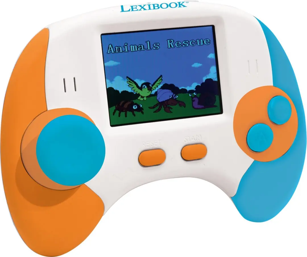 Power Console de jeux éducative bilingue en français et anglais
