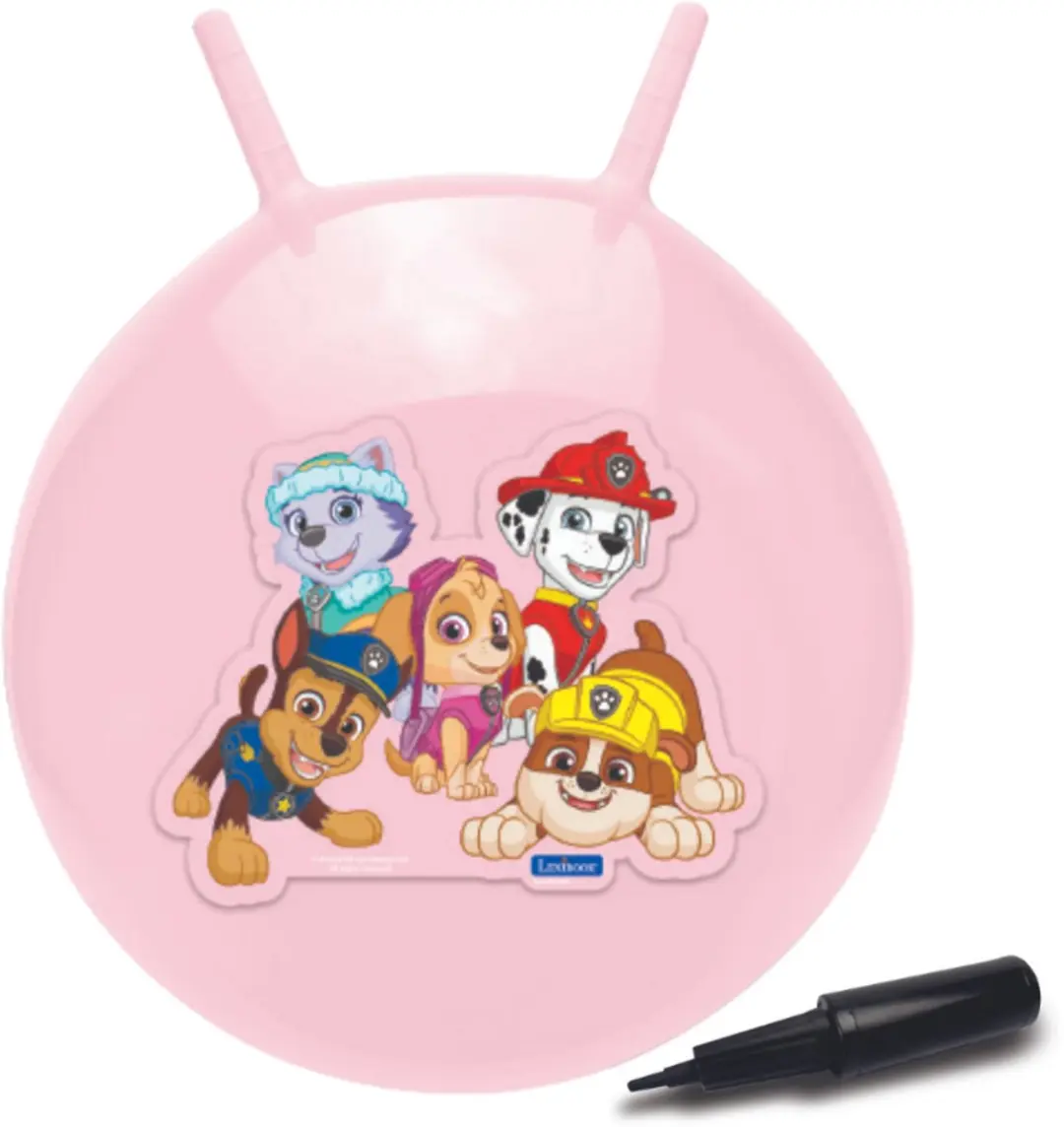 Paw Patrol Opblaasbare Skippybal Pink 18' / 45cm