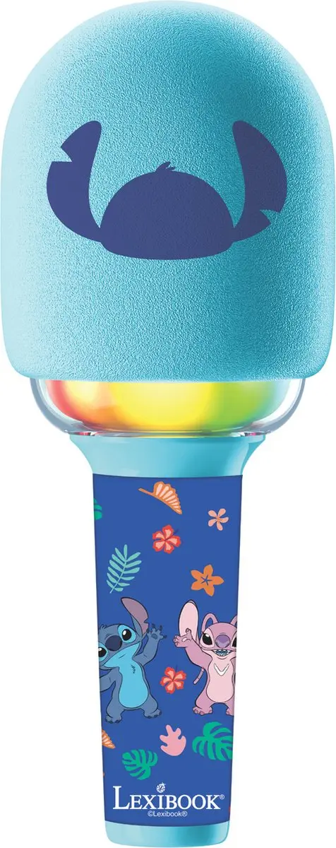 Lexibook Stitch Karaoke Microfoon MIC280D
