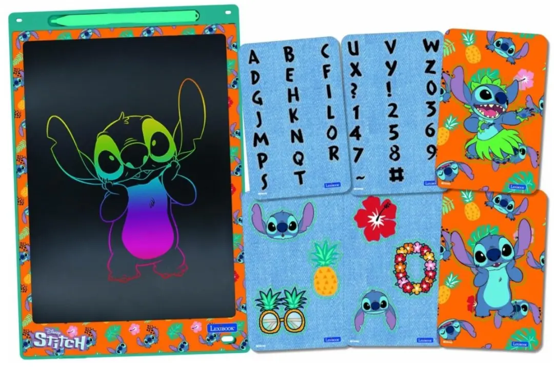 Lexibook Stitch CRT10D E-ink Tekentablet