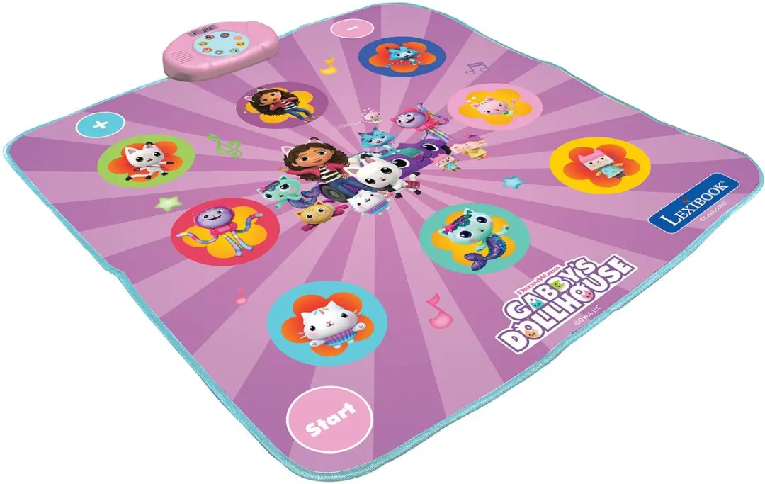 Lexibook Gabby Dansvloer - Bluetooth - Roze - afbeelding 3 van 6