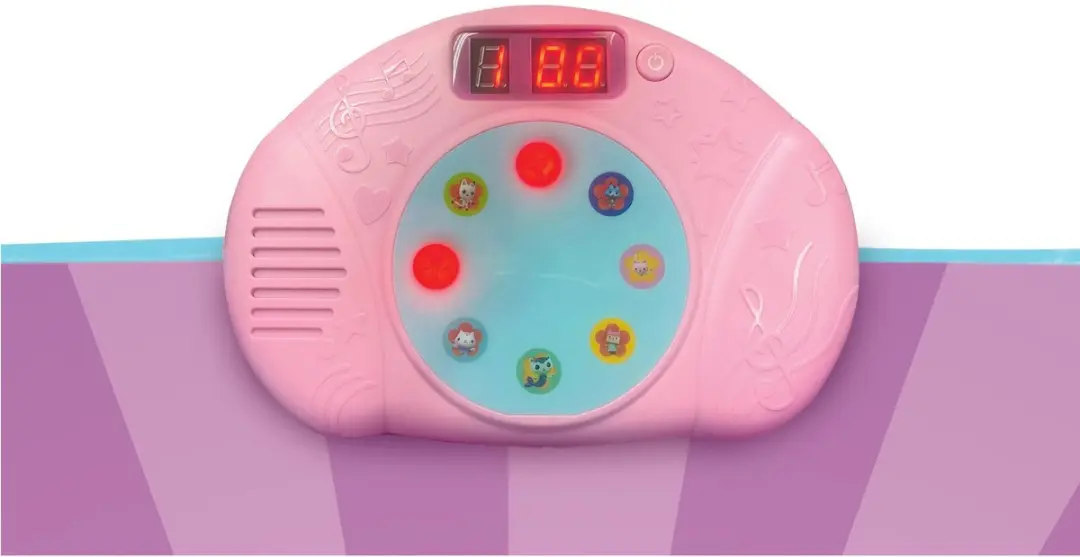Lexibook Gabby Dansvloer - Bluetooth - Roze - afbeelding 4 van 6