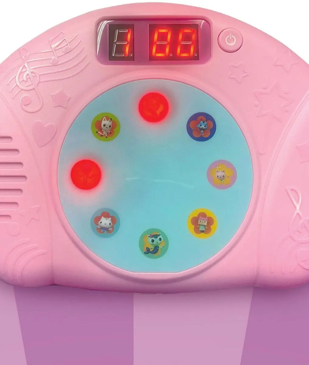 Lexibook Gabby Dansvloer - Bluetooth - Roze - afbeelding 5 van 6