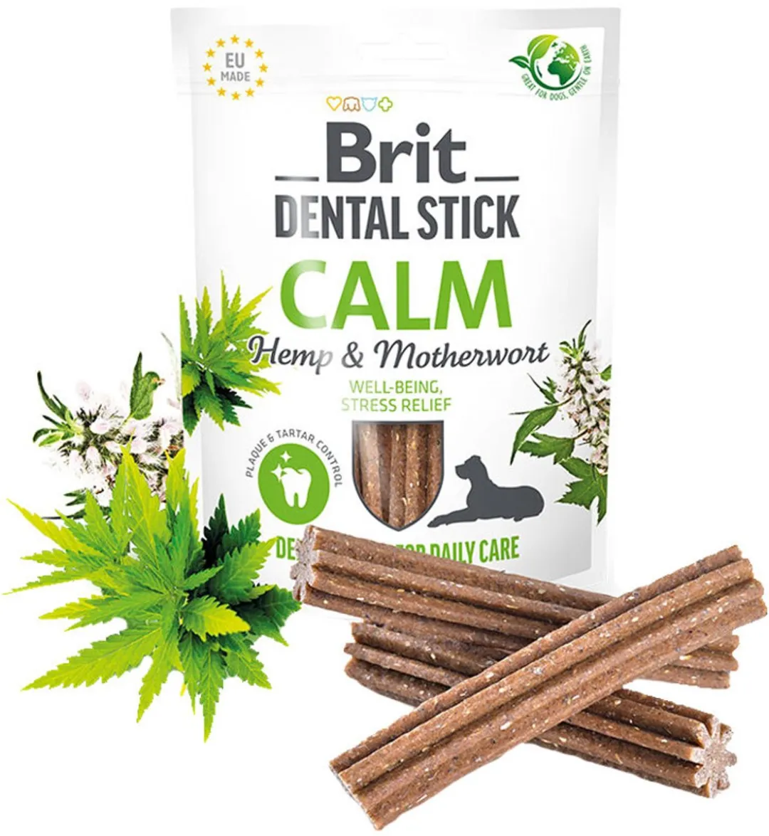 Brit Dental Sticks Mobility - 7 Stuks